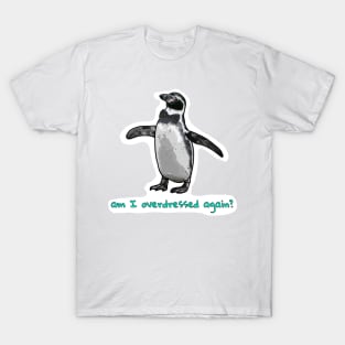 Overdressed Penguin T-Shirt